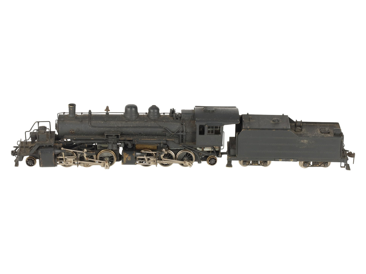 United Scale Models HO Brass Sierra Railroad 2-6-6-2 Steam Locomotive & Tender VG/Box