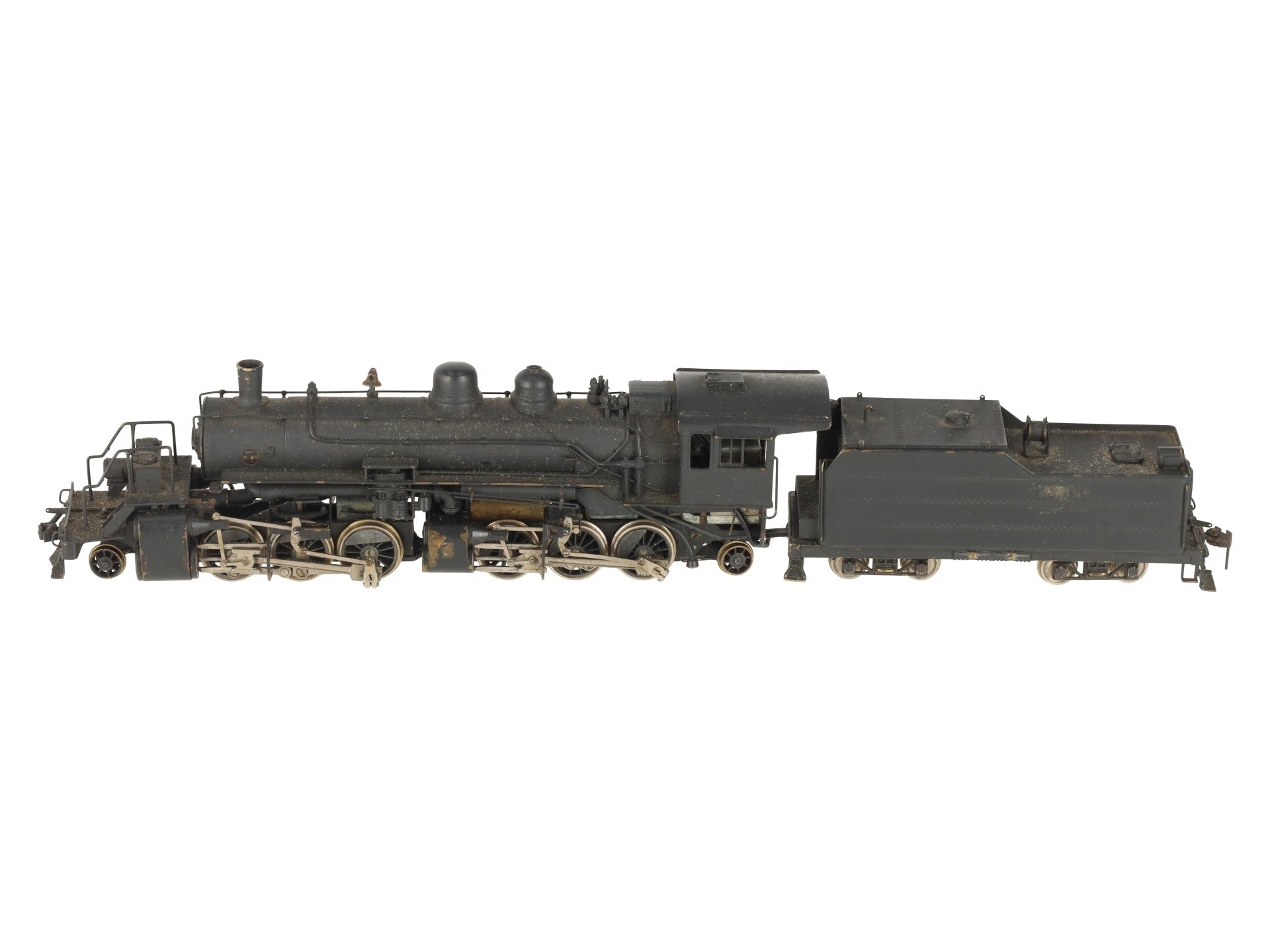 United Scale Models HO Brass Sierra Railroad 2-6-6-2 Steam Locomotive & Tender VG/Box