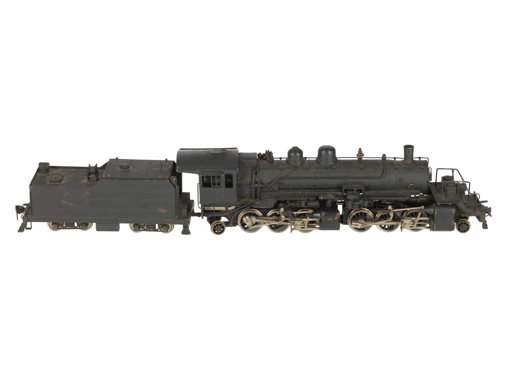 United Scale Models HO Brass Sierra Railroad 2-6-6-2 Steam Locomotive & Tender VG/Box