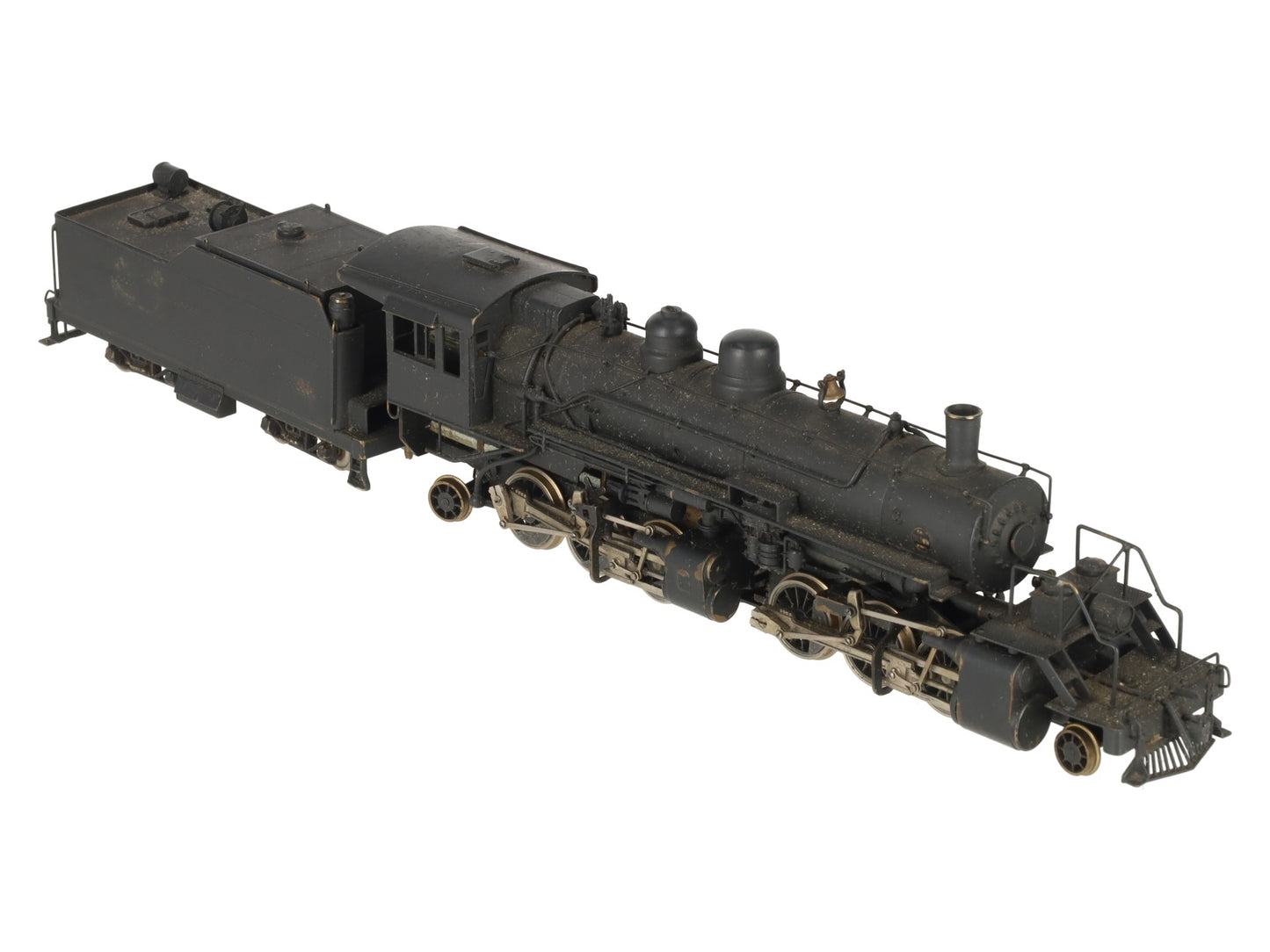 United Scale Models HO Brass Sierra Railroad 2-6-6-2 Steam Locomotive & Tender VG/Box