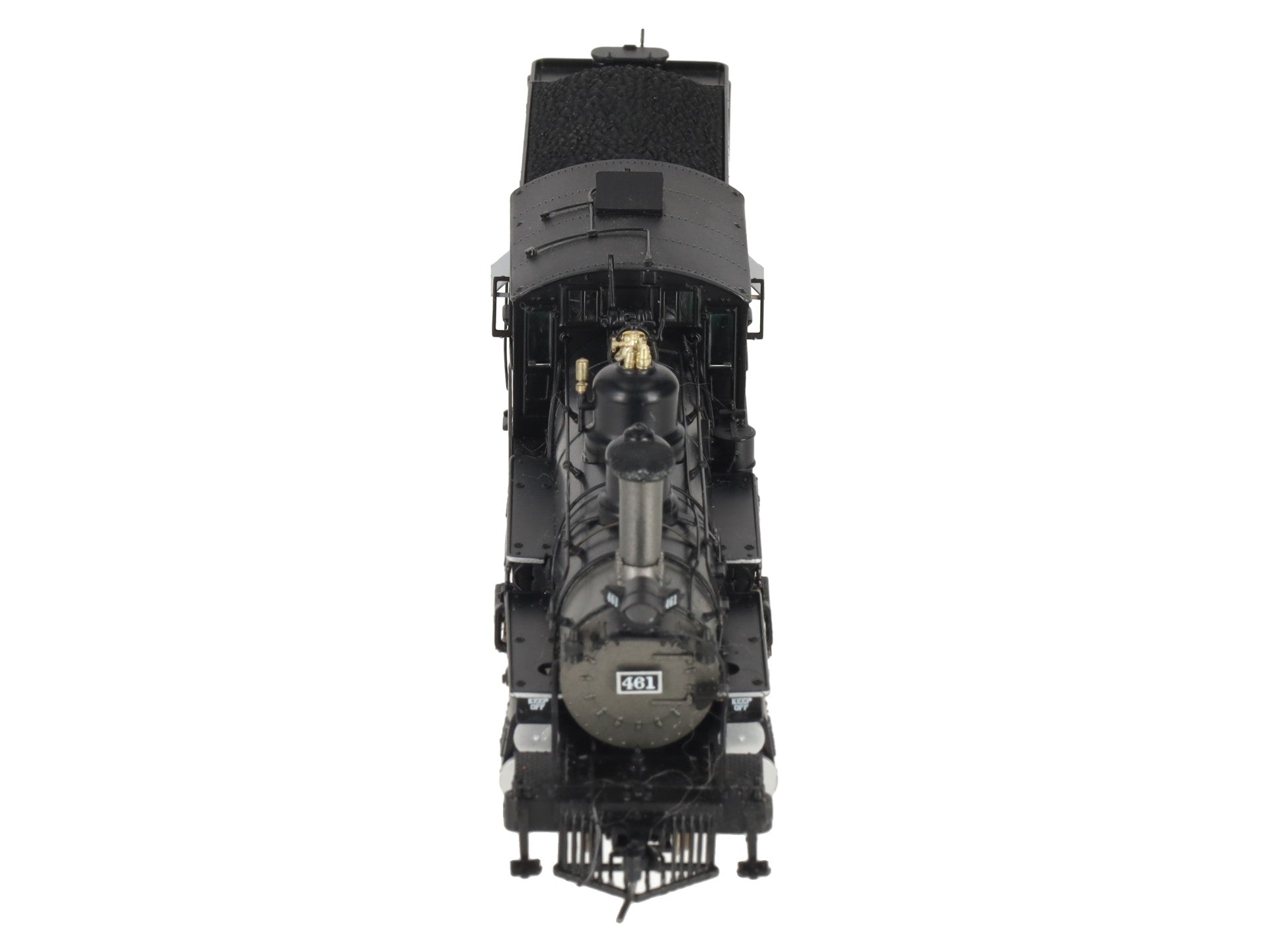 Blackstone Models B310125 HOn3 RGS K-27 2-8-2 Steam Locomotive #461 LN/Box