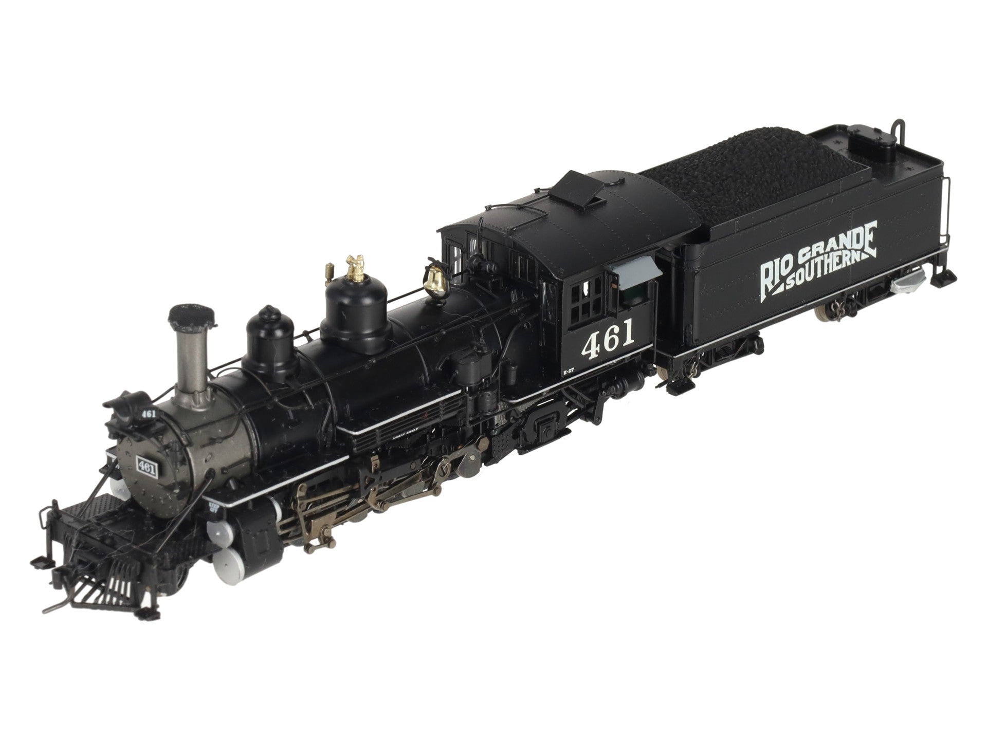 Blackstone Models B310125 HOn3 RGS K-27 2-8-2 Steam Locomotive #461 LN/Box