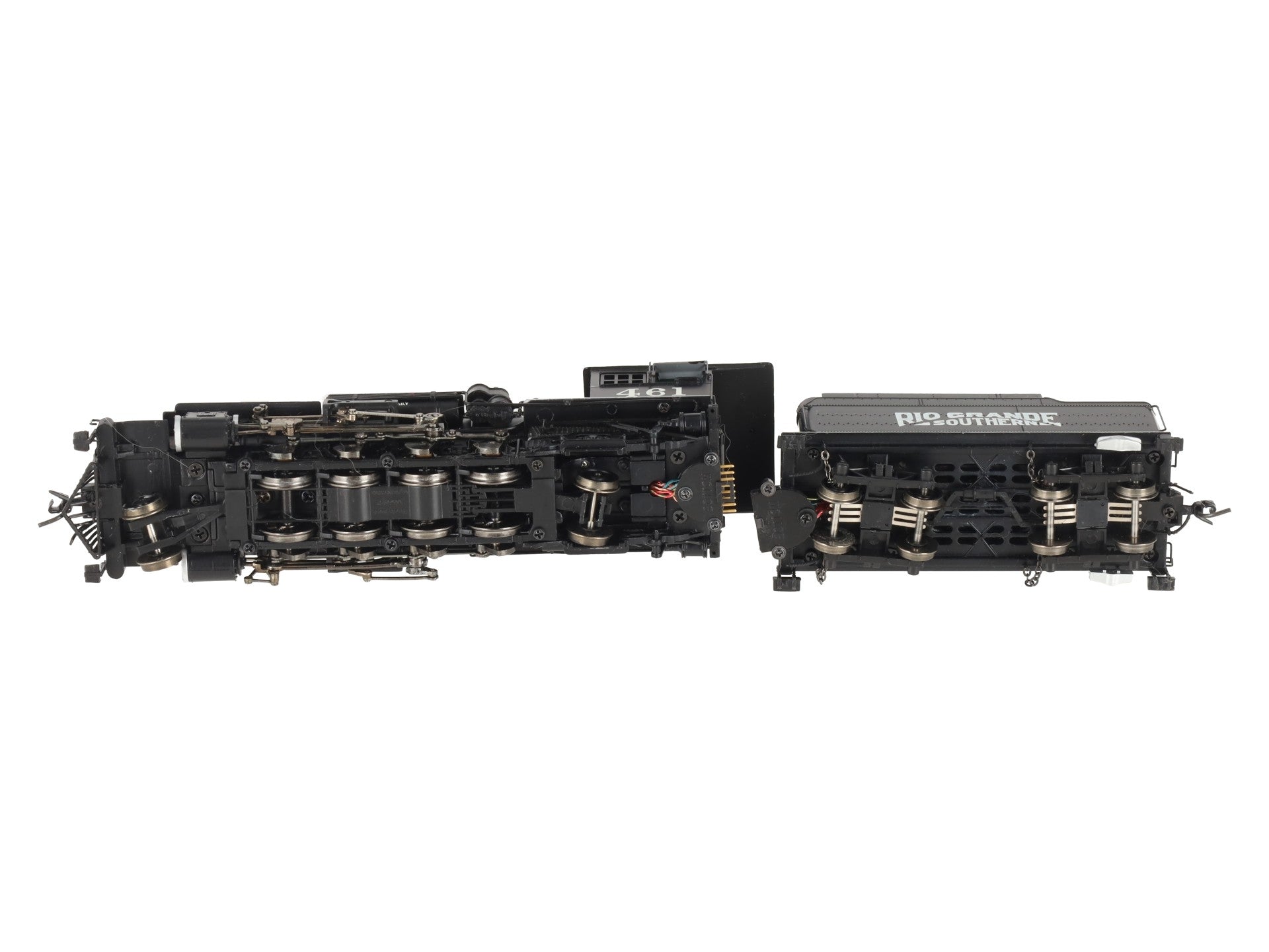 Blackstone Models B310125 HOn3 RGS K-27 2-8-2 Steam Locomotive #461 LN/Box