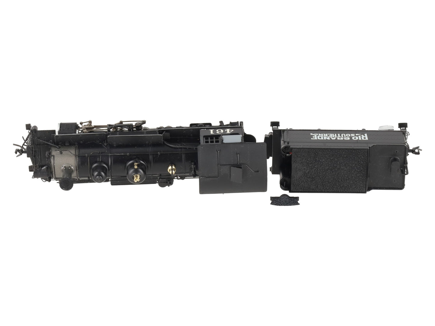 Blackstone Models B310125 HOn3 RGS K-27 2-8-2 Steam Locomotive #461 LN/Box