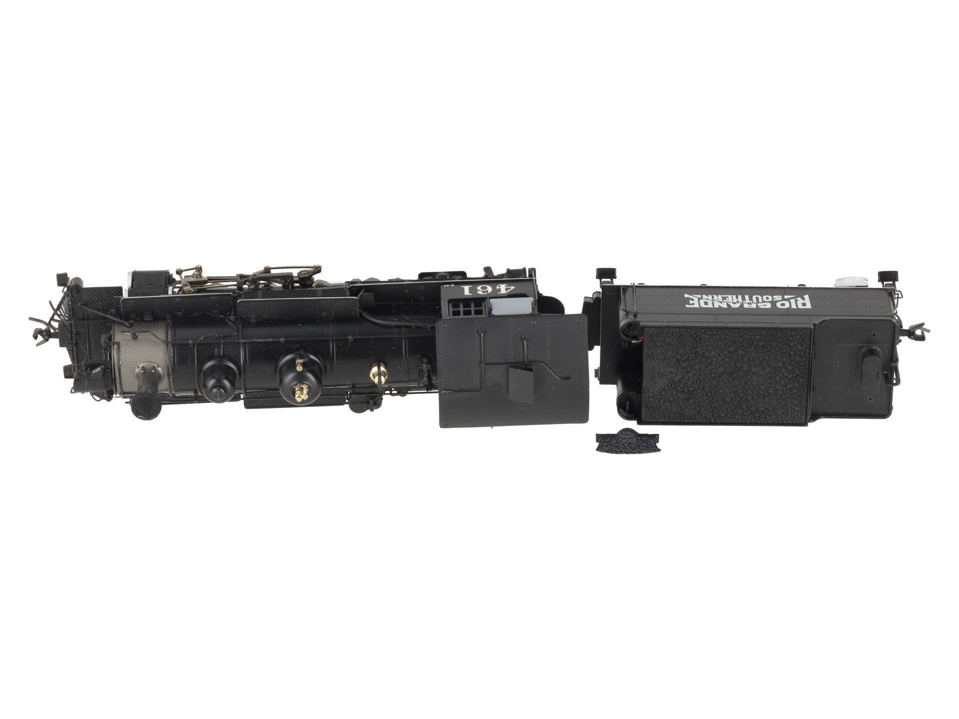 Blackstone Models B310125 HOn3 RGS K-27 2-8-2 Steam Locomotive #461 LN/Box