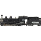Blackstone Models B310125 HOn3 RGS K-27 2-8-2 Steam Locomotive #461 LN/Box