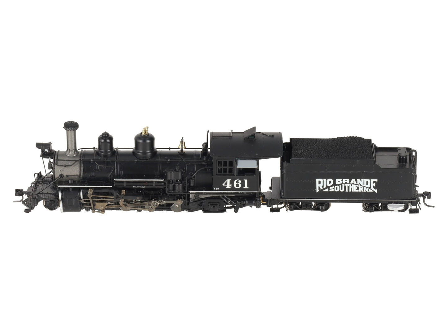 Blackstone Models B310125 HOn3 RGS K-27 2-8-2 Steam Locomotive #461 LN/Box