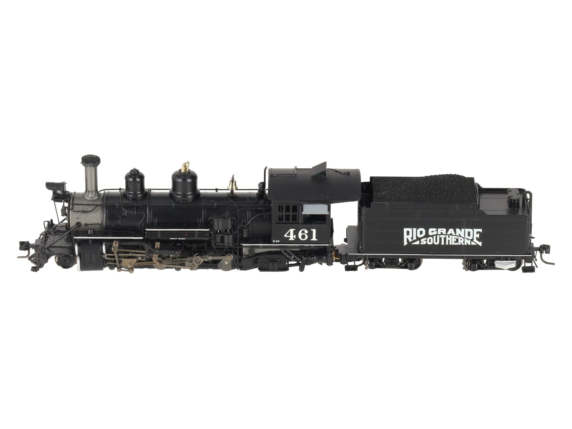 Blackstone Models B310125 HOn3 RGS K-27 2-8-2 Steam Locomotive #461 LN/Box