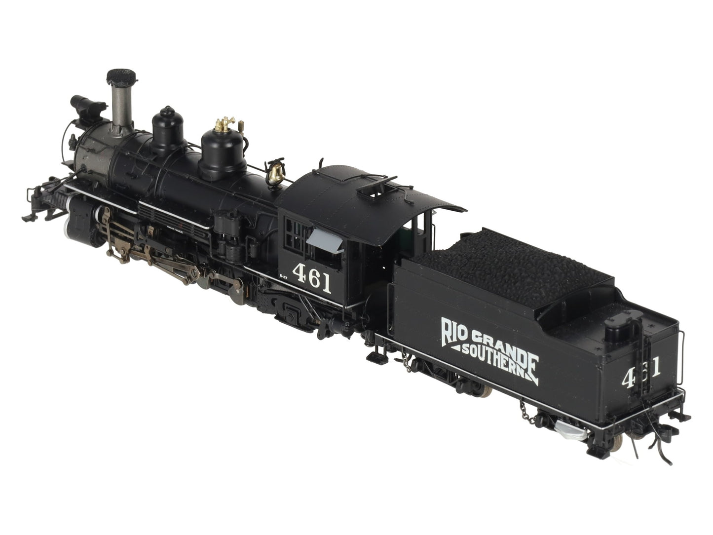 Blackstone Models B310125 HOn3 RGS K-27 2-8-2 Steam Locomotive #461 LN/Box
