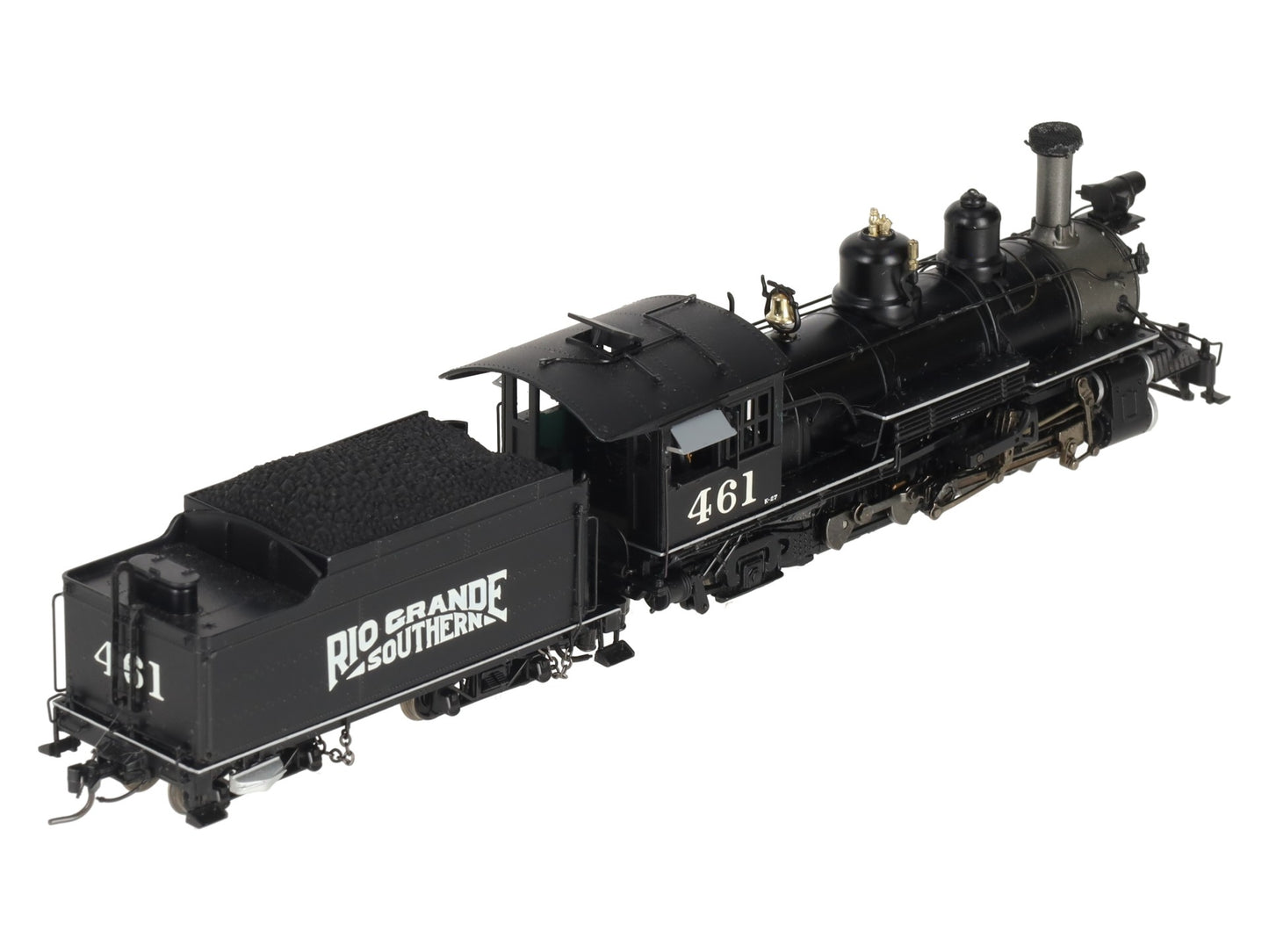 Blackstone Models B310125 HOn3 RGS K-27 2-8-2 Steam Locomotive #461 LN/Box