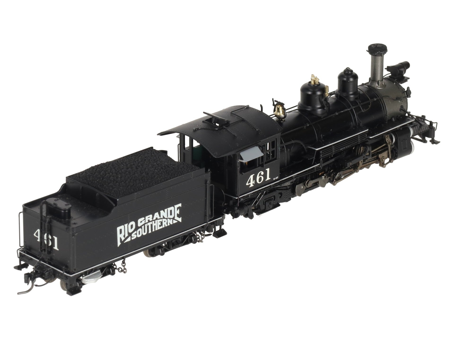 Blackstone Models B310125 HOn3 RGS K-27 2-8-2 Steam Locomotive #461 LN/Box