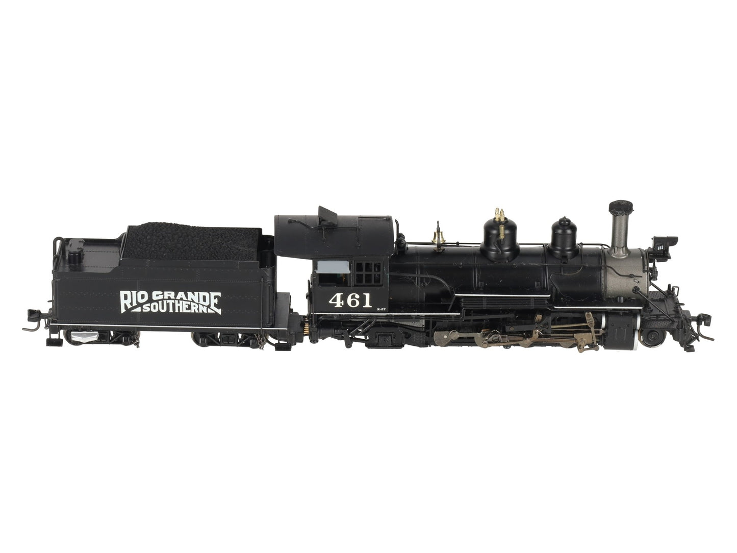 Blackstone Models B310125 HOn3 RGS K-27 2-8-2 Steam Locomotive #461 LN/Box