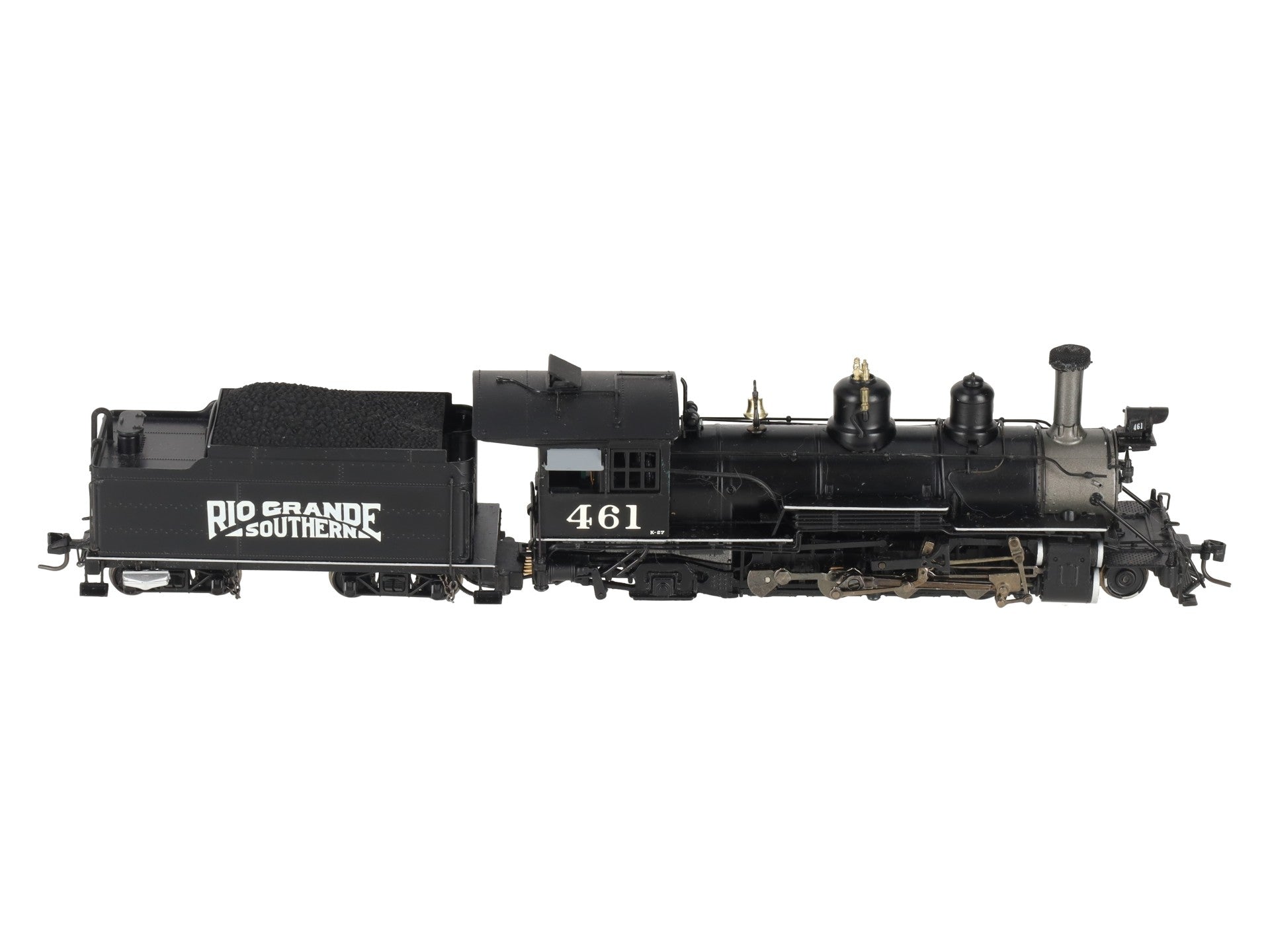 Blackstone Models B310125 HOn3 RGS K-27 2-8-2 Steam Locomotive #461 LN/Box