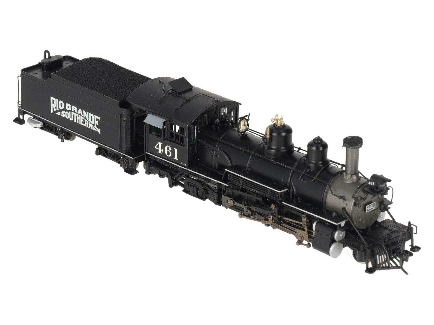 Blackstone Models B310125 HOn3 RGS K-27 2-8-2 Steam Locomotive #461 LN/Box