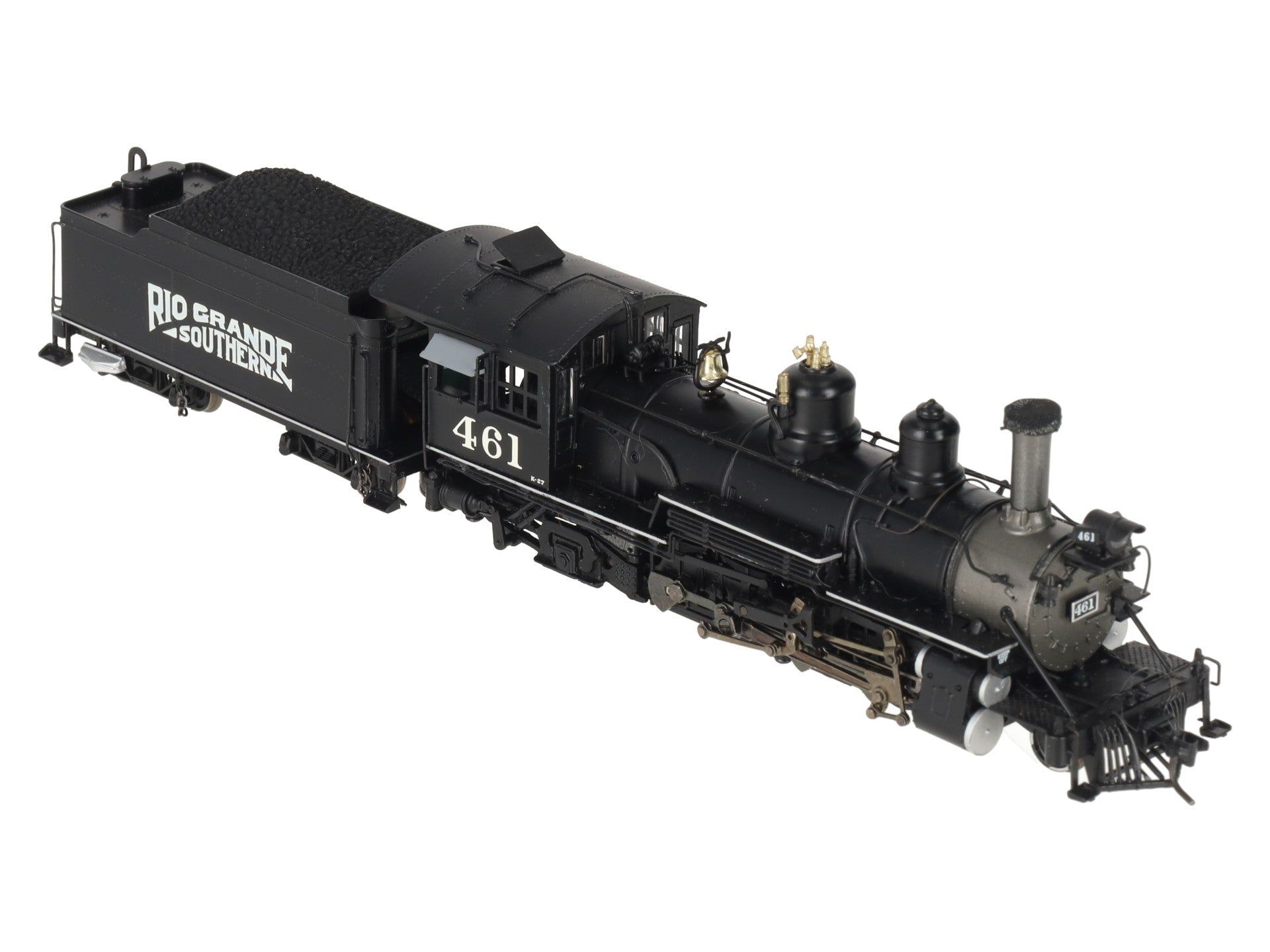 Blackstone Models B310125 HOn3 RGS K-27 2-8-2 Steam Locomotive #461 LN/Box