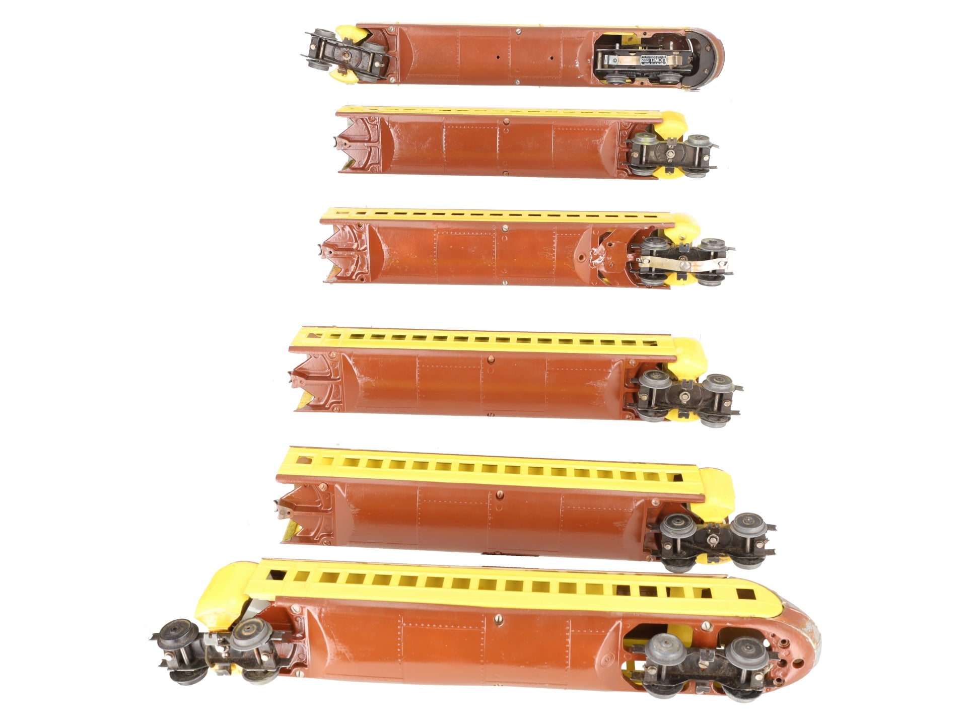 Lionel 752W Vintage Custom O Prewar M10000 Streamliner Set