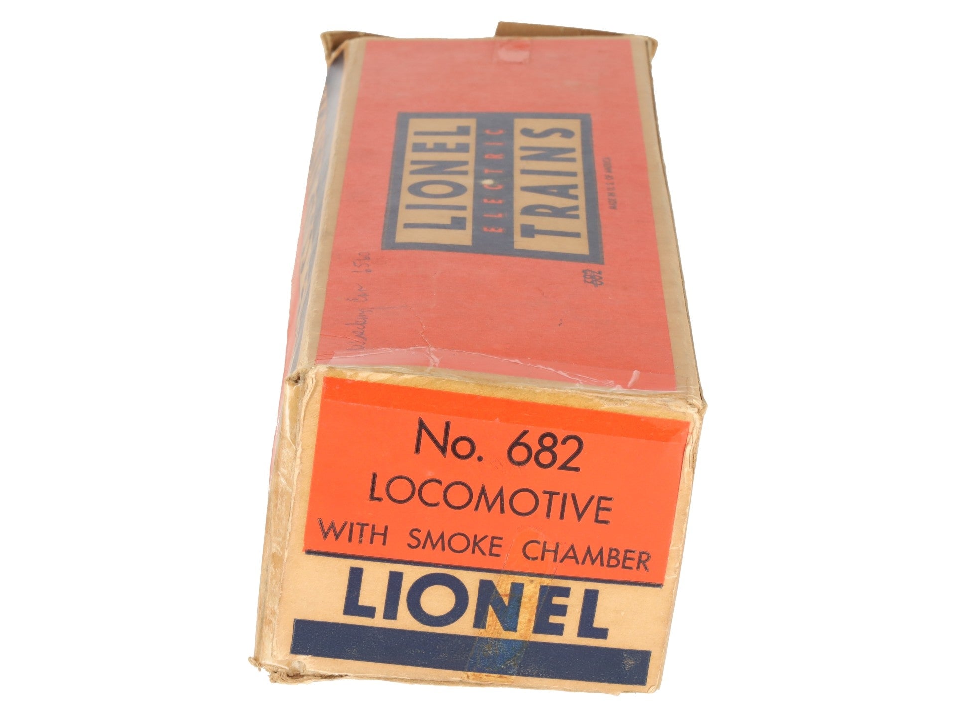 Lionel 682 Vintage O Postwar PRR 6-8-6 Steam Locomotive w/2046W-50 Tender VG/Box