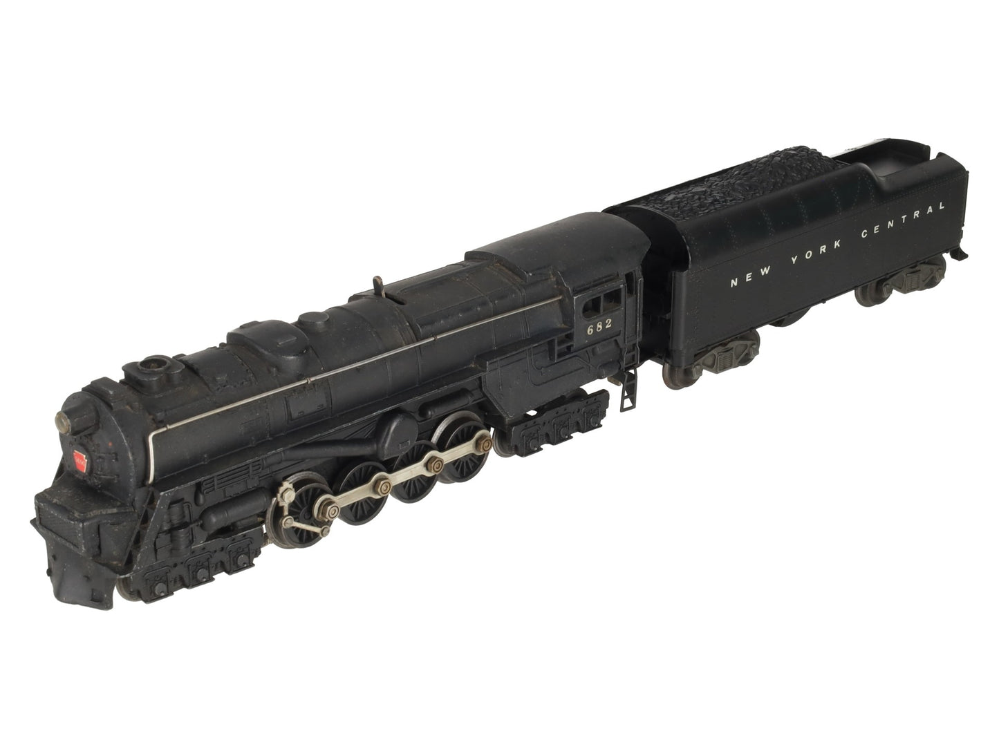 Lionel 682 Vintage O Postwar PRR 6-8-6 Steam Locomotive w/2046W-50 Tender VG/Box