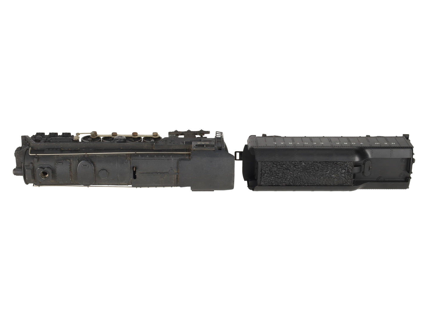 Lionel 682 Vintage O Postwar PRR 6-8-6 Steam Locomotive w/2046W-50 Tender VG/Box