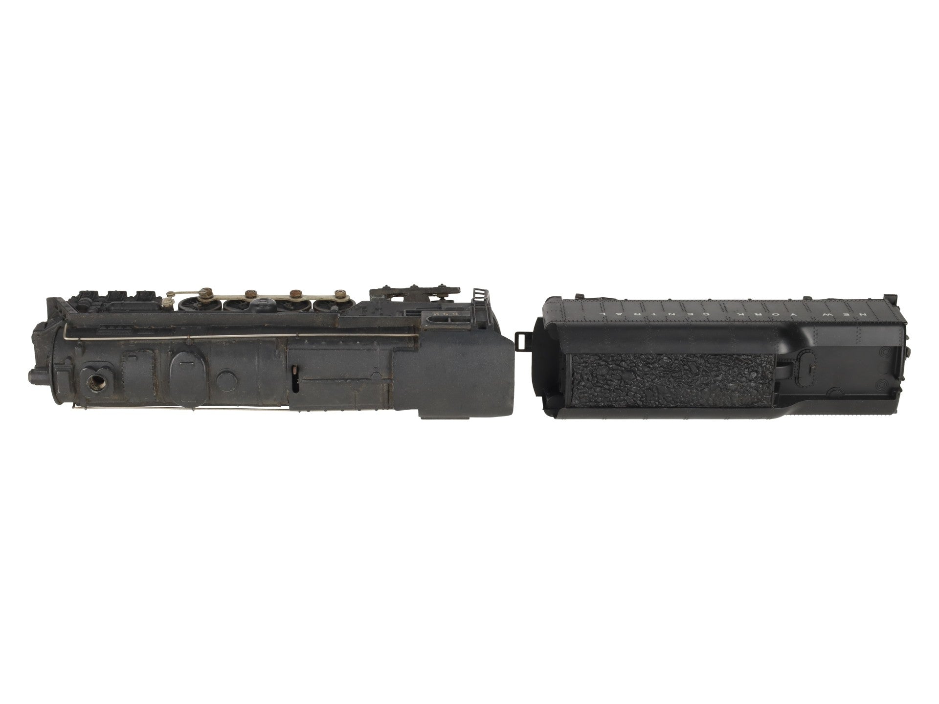 Lionel 682 Vintage O Postwar PRR 6-8-6 Steam Locomotive w/2046W-50 Tender VG/Box