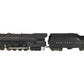 Lionel 682 Vintage O Postwar PRR 6-8-6 Steam Locomotive w/2046W-50 Tender VG/Box