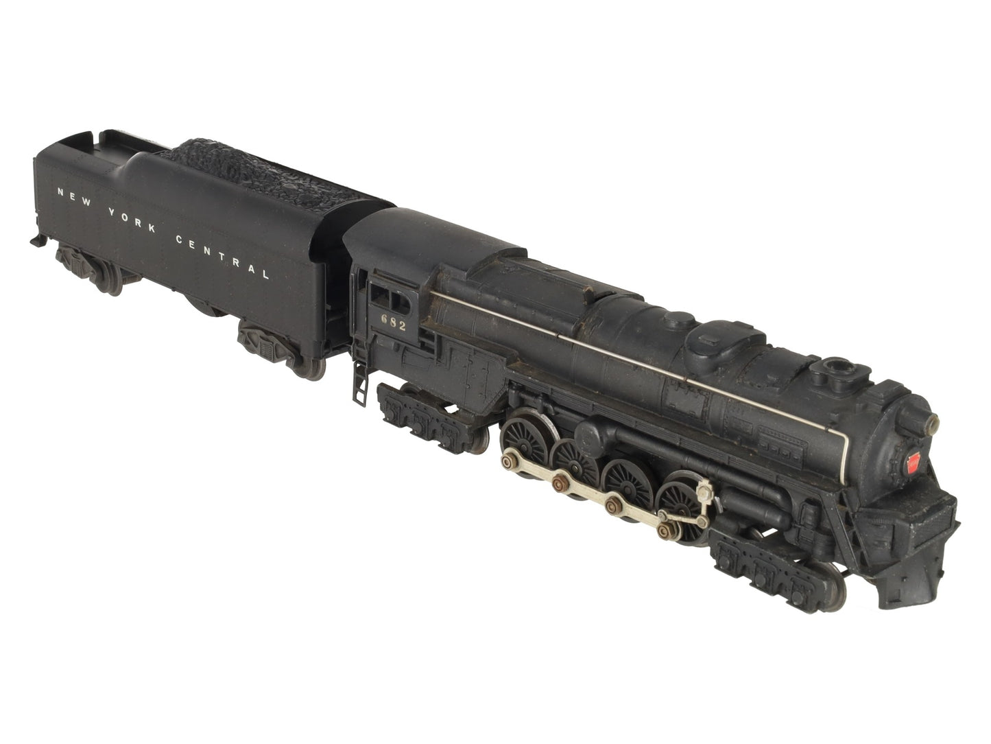 Lionel 682 Vintage O Postwar PRR 6-8-6 Steam Locomotive w/2046W-50 Tender VG/Box