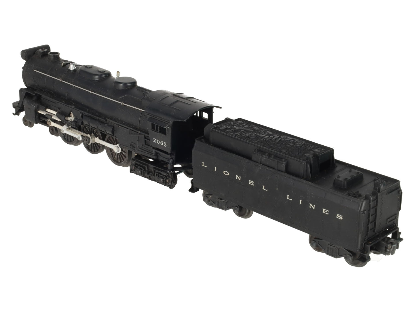 Lionel 2065 Vintage O 4-6-4 Hudson Steam Locomotive & 6026W Tender VG