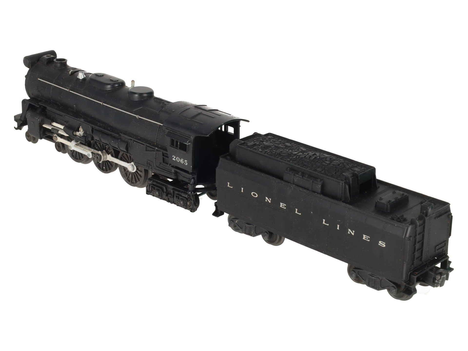 Lionel 2065 Vintage O 4-6-4 Hudson Steam Locomotive & 6026W Tender VG