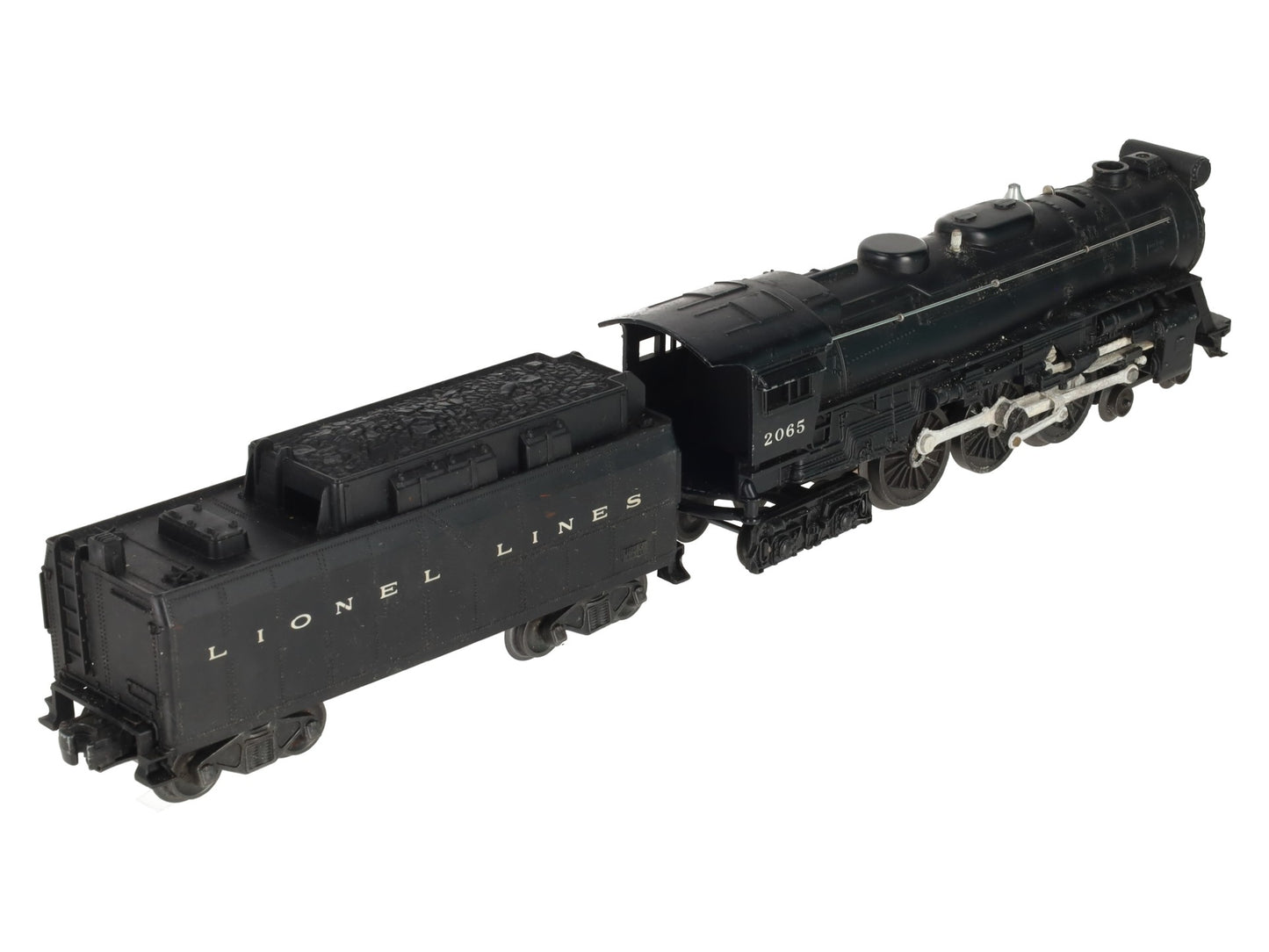 Lionel 2065 Vintage O 4-6-4 Hudson Steam Locomotive & 6026W Tender VG