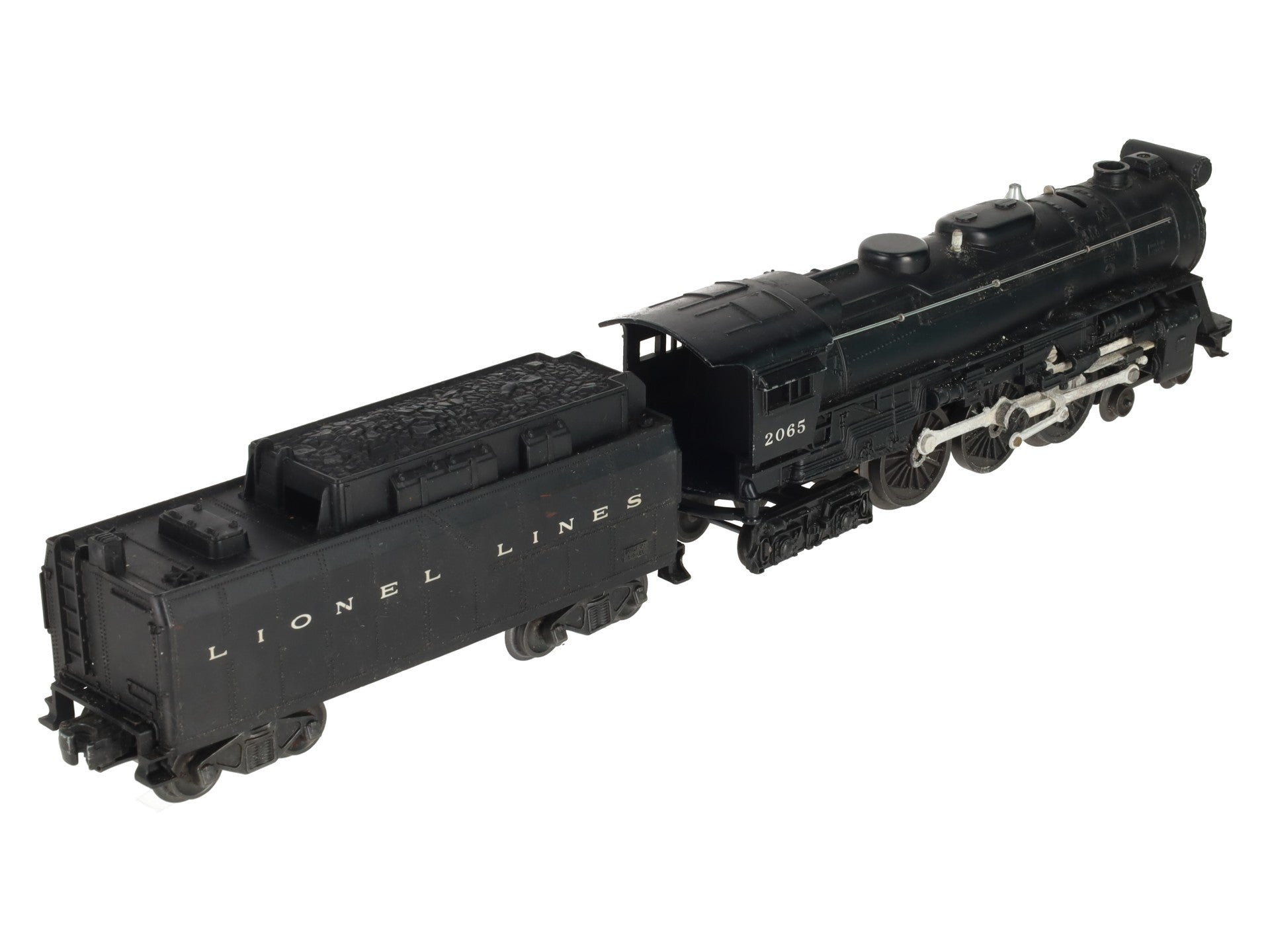 Lionel 2065 Vintage O 4-6-4 Hudson Steam Locomotive & 6026W Tender VG