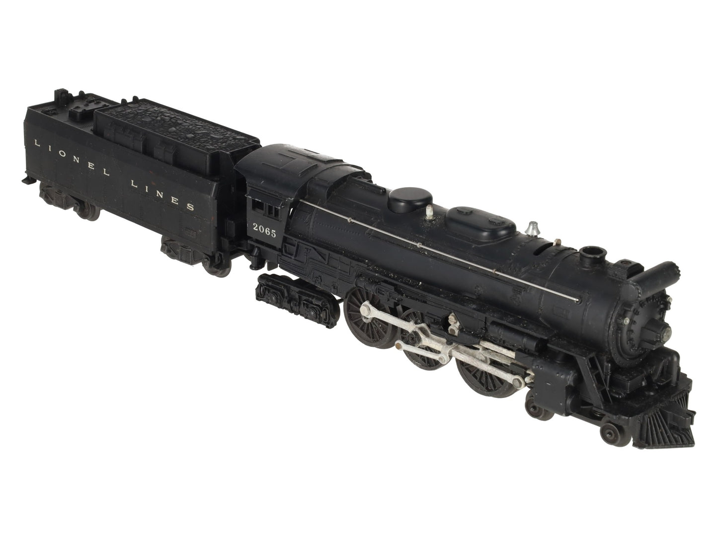 Lionel 2065 Vintage O 4-6-4 Hudson Steam Locomotive & 6026W Tender VG