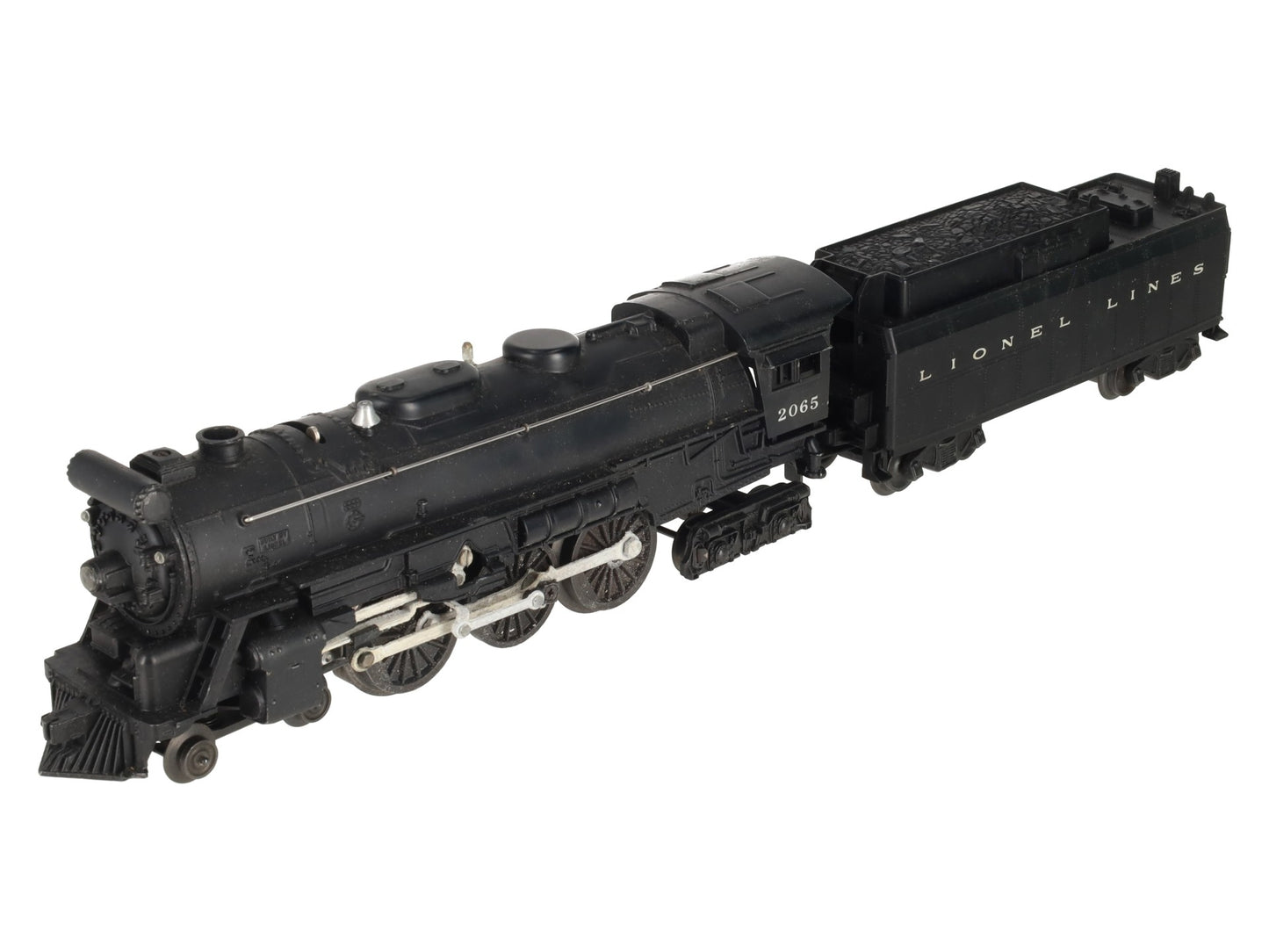 Lionel 2065 Vintage O 4-6-4 Hudson Steam Locomotive & 6026W Tender VG