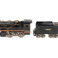 Lionel 258 Vintage O Prewar Tinplate 2-4-0 Steam Locomotive and Tender EX