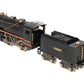 Lionel 258 Vintage O Prewar Tinplate 2-4-0 Steam Locomotive and Tender EX
