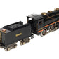 Lionel 258 Vintage O Prewar Tinplate 2-4-0 Steam Locomotive and Tender EX