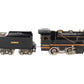 Lionel 258 Vintage O Prewar Tinplate 2-4-0 Steam Locomotive and Tender EX