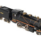 Lionel 258 Vintage O Prewar Tinplate 2-4-0 Steam Locomotive and Tender EX