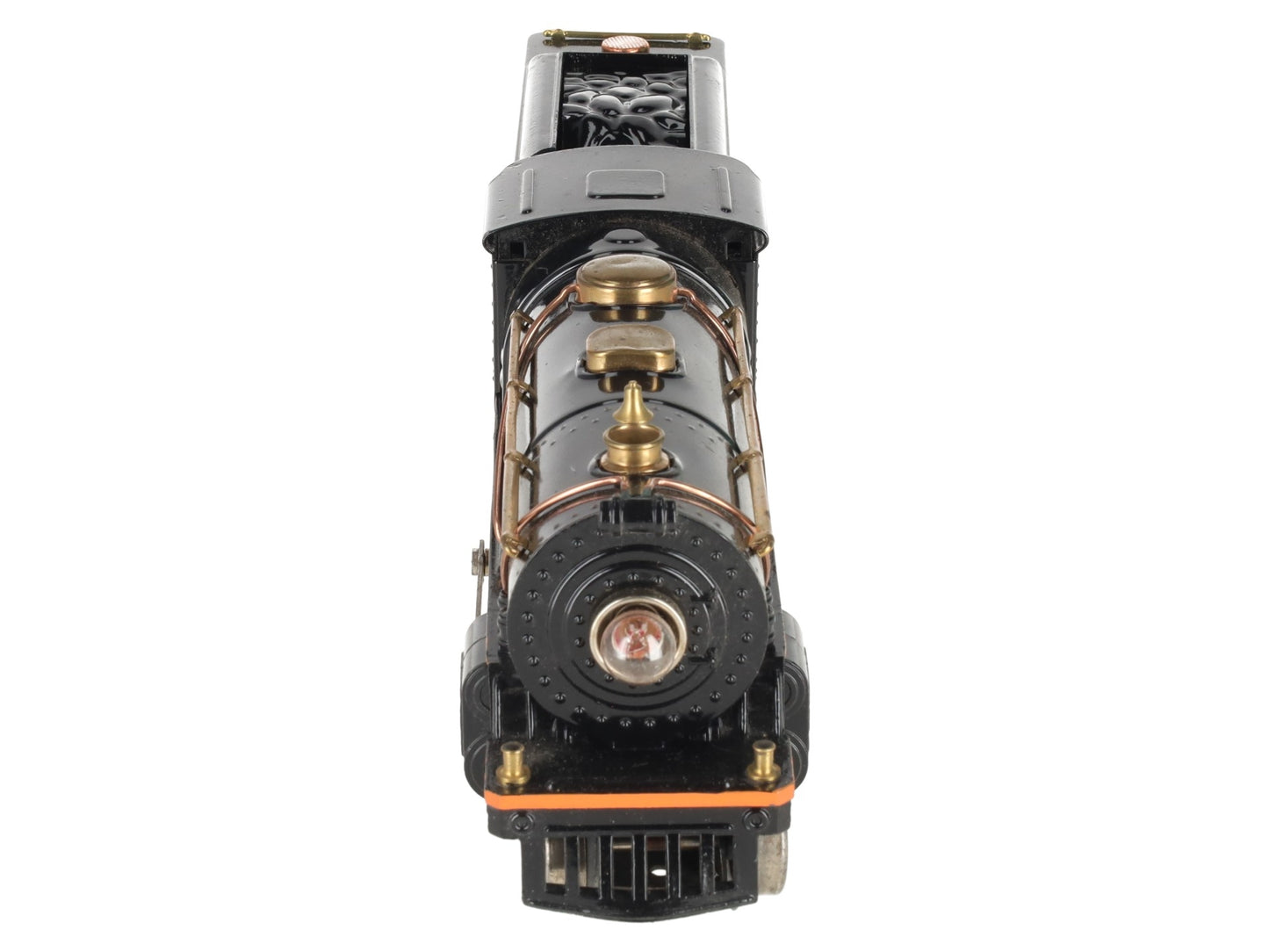 Lionel 258 Vintage O Prewar Tinplate 2-4-0 Steam Locomotive and Tender EX