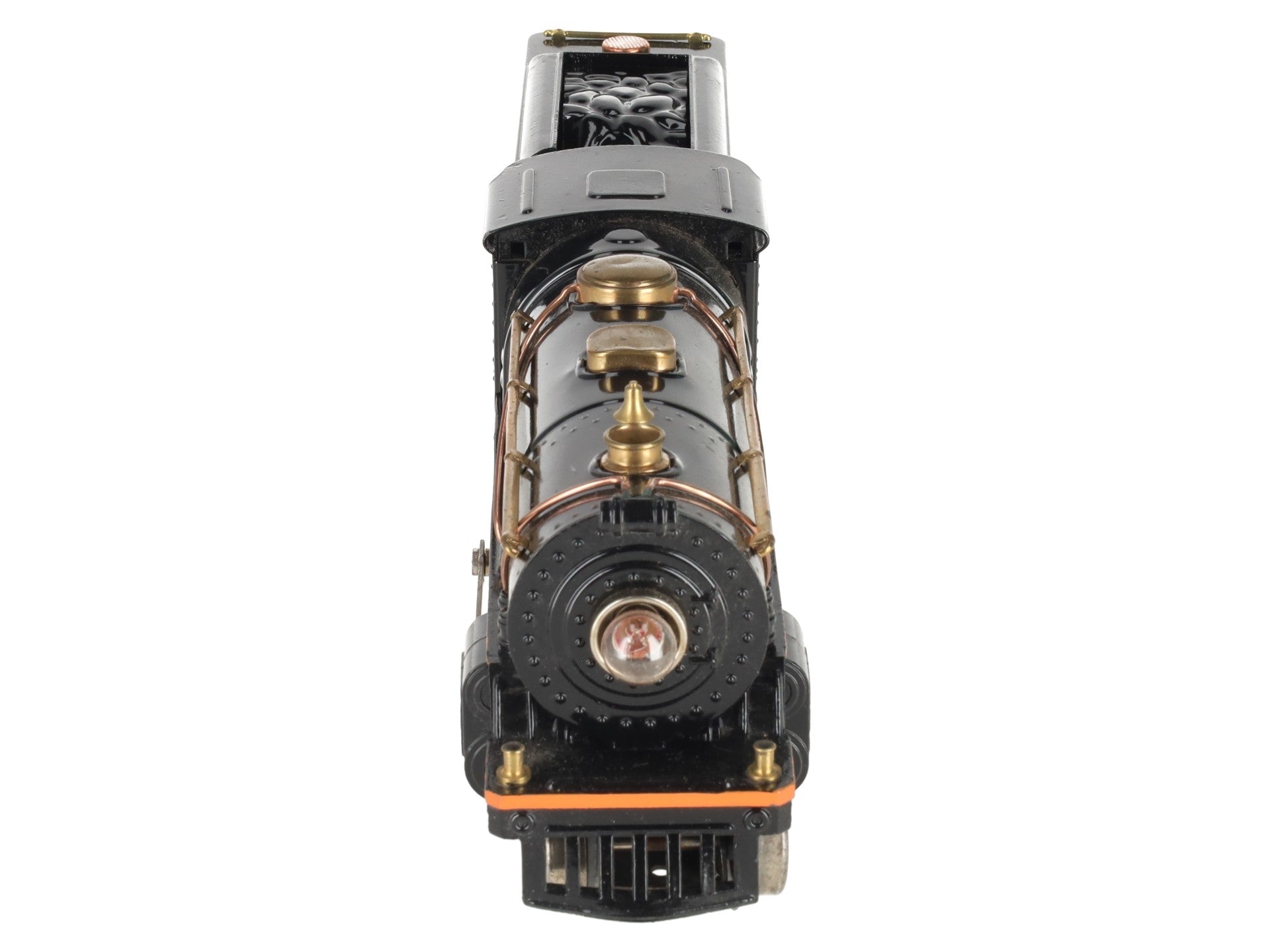 Lionel 258 Vintage O Prewar Tinplate 2-4-0 Steam Locomotive and Tender EX