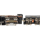 Lionel 258 Vintage O Prewar Tinplate 2-4-0 Steam Locomotive and Tender EX