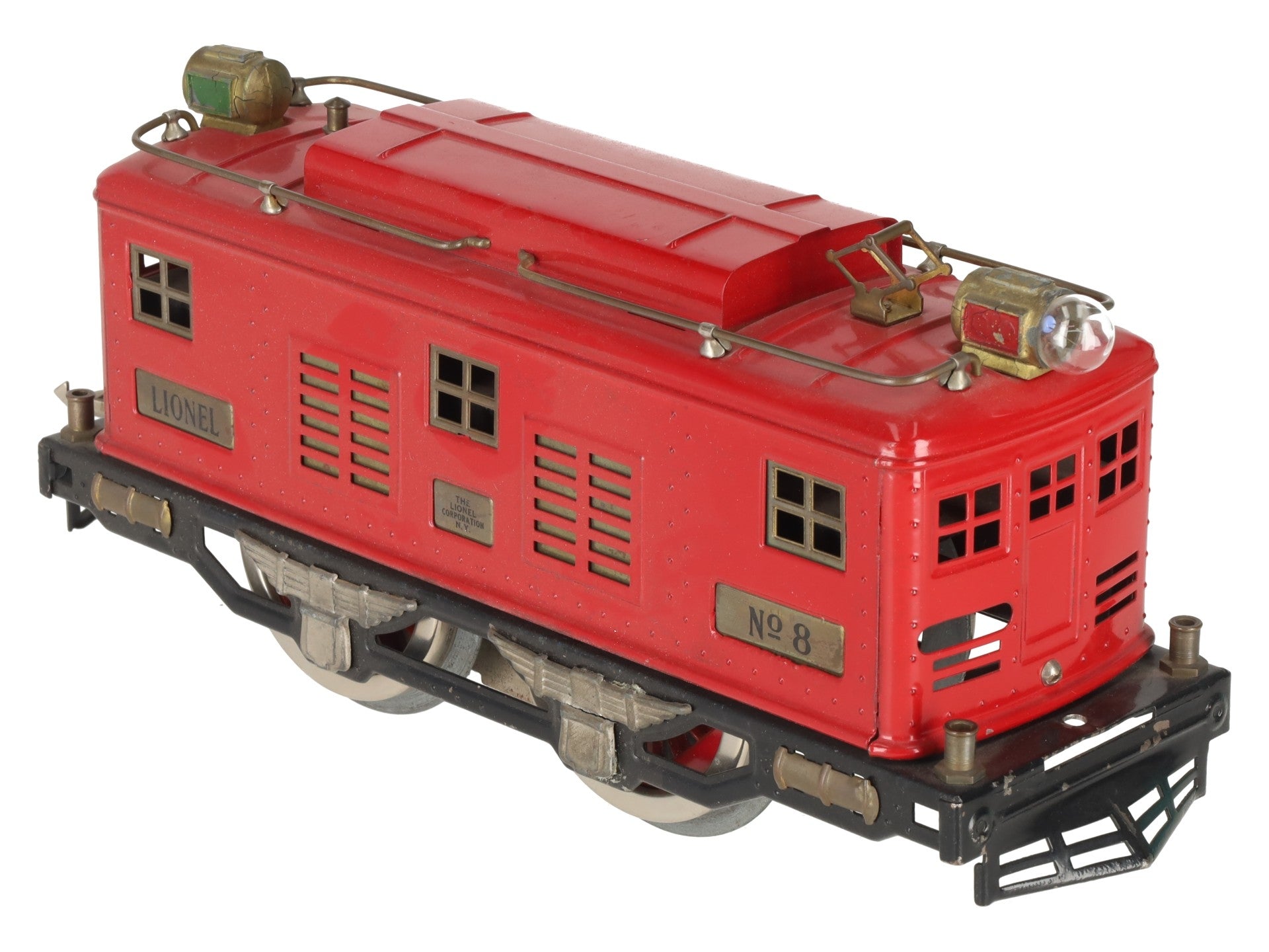 Lionel 8 Vintage Standard Gauge 0-4-0 Powered Electric Locomotive