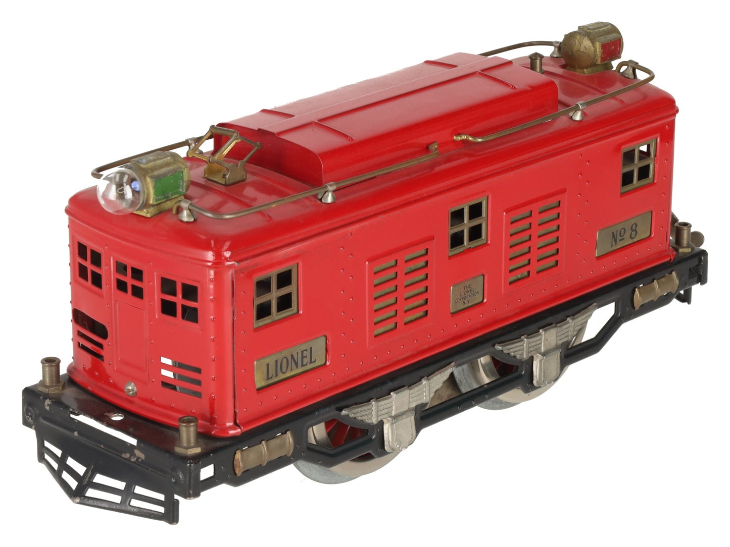 Lionel 8 Vintage Standard Gauge 0-4-0 Powered Electric Locomotive