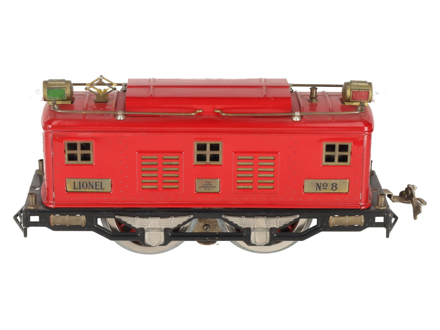 Lionel 8 Vintage Standard Gauge 0-4-0 Powered Electric Locomotive