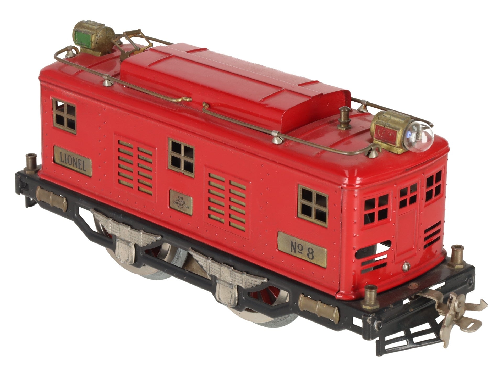 Lionel 8 Vintage Standard Gauge 0-4-0 Powered Electric Locomotive