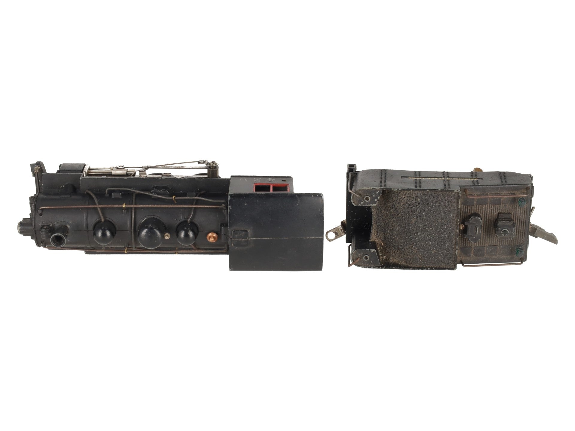American Flyer 429 Vintage O Gauge 0-6-0 Steam Switcher W/Tender VG