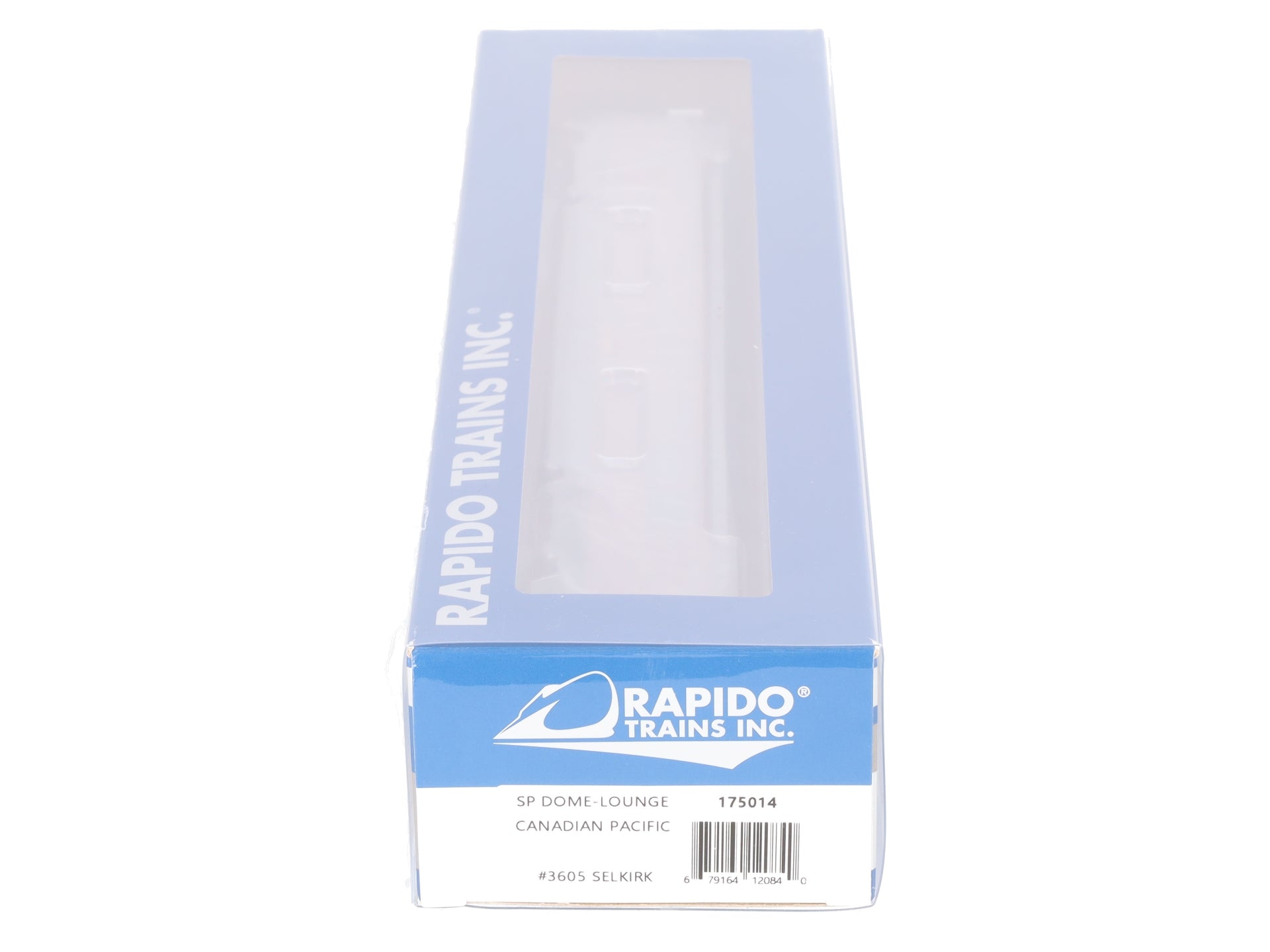Rapido Trains 175014 Ho Canadian Pacific Selkirk SP Dome-Lounge #3605 LN/Box