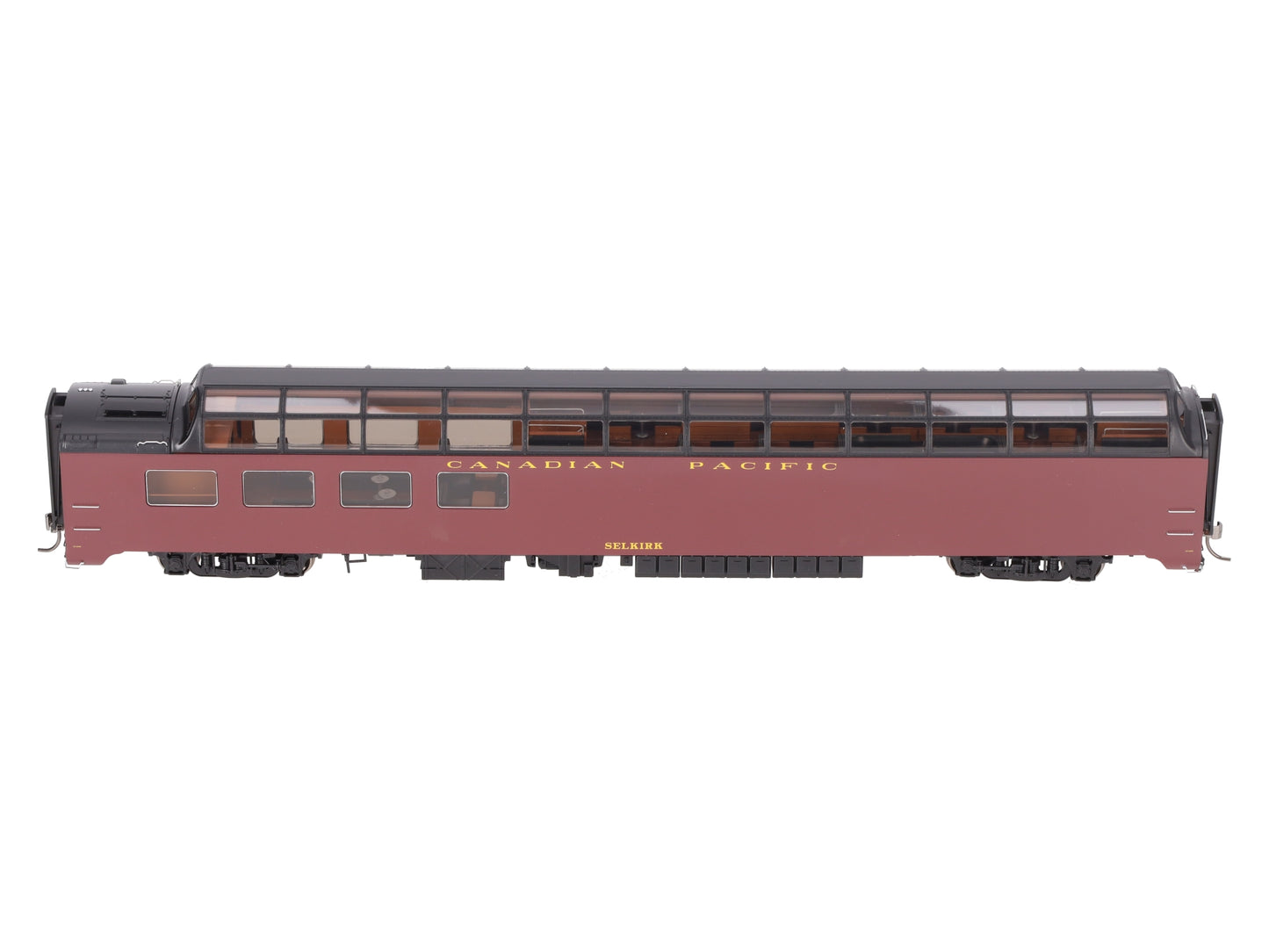 Rapido Trains 175014 Ho Canadian Pacific Selkirk SP Dome-Lounge #3605 LN/Box