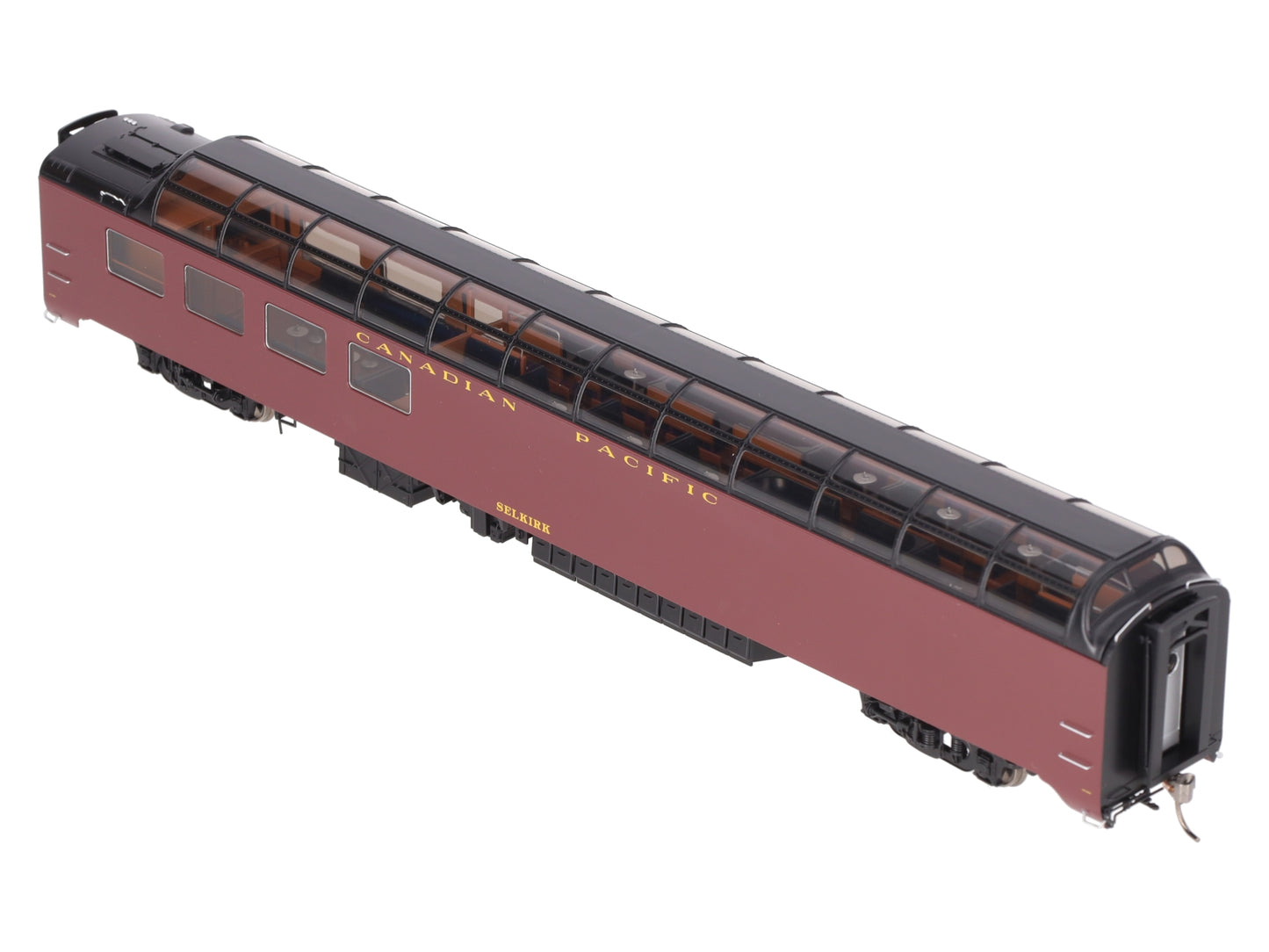 Rapido Trains 175014 Ho Canadian Pacific Selkirk SP Dome-Lounge #3605 LN/Box