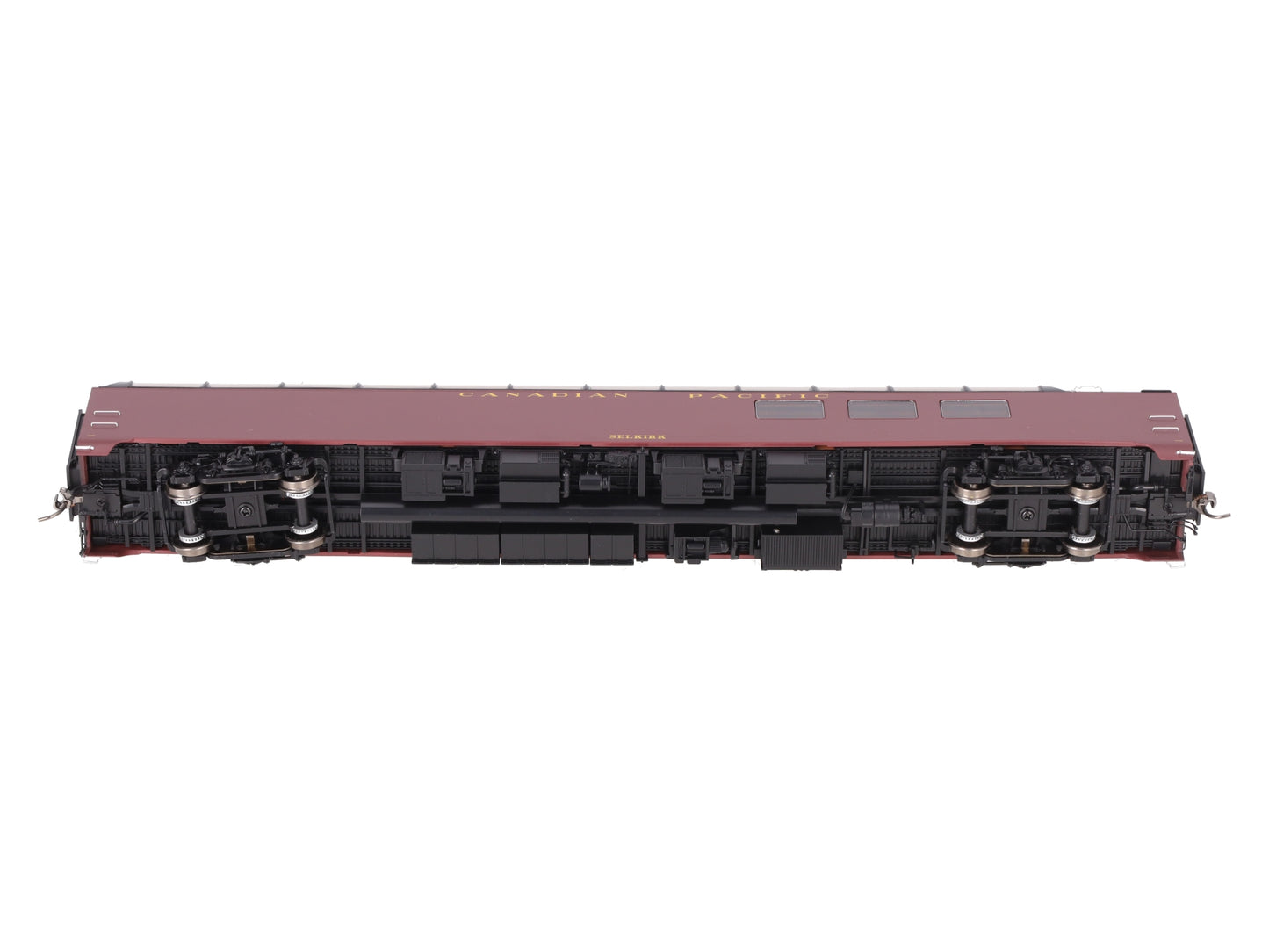 Rapido Trains 175014 Ho Canadian Pacific Selkirk SP Dome-Lounge #3605 LN/Box