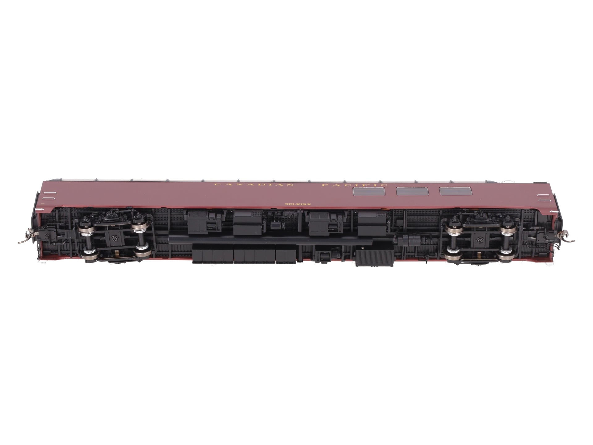 Rapido Trains 175014 Ho Canadian Pacific Selkirk SP Dome-Lounge #3605 LN/Box